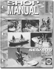 1993 SeaDoo SP, SPX, SPI, XP, GTS, GTX, Explorer Service/Shop Manual