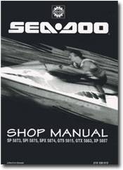 1995 SeaDoo Shop/Service Manual