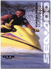 1996 SeaDoo GTX (5640) Parts Catalog