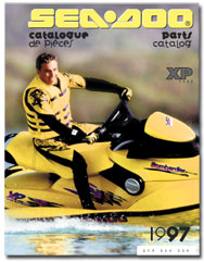 1997 SeaDoo XP (5662) Parts Catalog