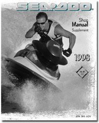 1998 SeaDoo GTX RFI (5666,5843) Service/Shop Manual Supplement