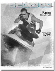 1998 SeaDoo Racing Handbook