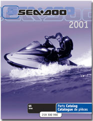 2001 SeaDoo GS Parts Catalog