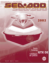 2002 SeaDoo GTX DI Parts Catalog- FREE PDF Download!