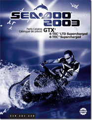 2003 SeaDoo GTX 4-TEC LTD
