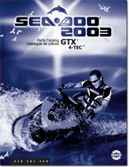 2003 SeaDoo GTX 4-TEC