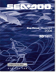 2004 SeaDoo 3D RFI Shop Manual