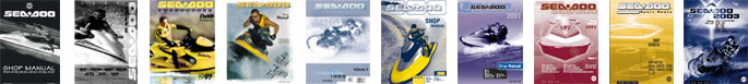 SeaDoo Manuals